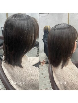 アヤメ 巣鴨店(ayame) 髪質改善_ロブ_巣鴨