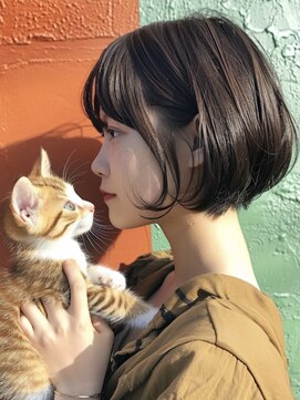 アルトリスト(Altruist Aging×HAIR&SPA) ☆イメチェンピンクベージュアンブレラカラー前髪クールショート