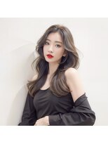 ブロッサム ひばりヶ丘(Blossom) くびレイヤーエモージュ小顔カット大人ガーリー