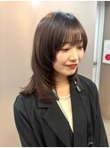 ウルフ、ウルフカット、レイヤーカット【PiNo井上】