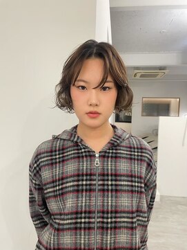 エンドリンク(endlink) イメチェン前髪タッセルボブマッシュウルフ