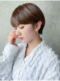 くびれヘア美髪ショートボブ_ba3911203