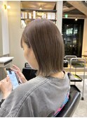 【EIGHT】ミルクティーグレージュ