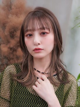 ギークス(GEEKS) 【GEEKS渋谷】伸ばしかけ/ロングレイヤー/インナーカラー/透明感