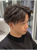 ツイストパーマ