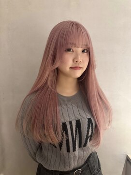 クペウ(cope'u) ピンクベージュ