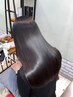 【女性限定】髪質改善+ブロー+水素トリートメント+シルクトリートメント