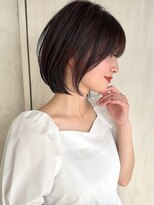 アフロート ルヴア(AFLOAT RUVUA)&nbsp;みねスタイル♪ 似合わせ ショート ボブ 30代 40代 小顔 新宿