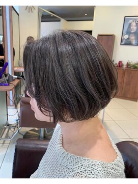 マサゴ アヴェダ(masago AVEDA) ハイライト×ブルージュ