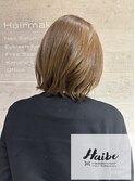 30代40代ボブ