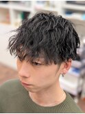 程良いゆるさのツイストスパイラル