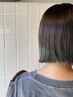 ママ応援キャンペーン!》カットカラープレミアムトリートメント+キッズカット