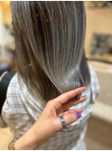 美髪ハイライト【竹ノ塚店】
