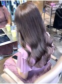 ミルクティーベージュピンクベージュラベンダーベージュカラー