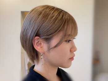 アルコ(arco)の写真/ダメージを抑えながら理想の髪色に!発色・ツヤ・質感◎あなたらしさを最大限活かしたカラーで毎日をHAPPYに