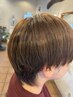 メンズカット＋カラー　10700→7500
