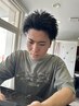 【メンズ限定】カット＋プチスパ＋フェイスエステ（眉・ヒゲ整え施術含む）