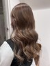《4回目》インナーカラー+オンカラー+カット¥18700
