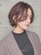 ブレイブ 福岡天神店(BRAVE)の写真/自然なストレートを実現する髪質改善◎化粧品分類の、頭皮と髪に優しい薬剤を使用しダメージレスに美しく★