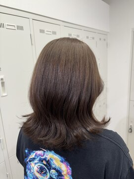 アッシュ 下北沢店(Ash) 透明感ココアブラウン