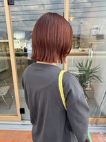 ムク 甲府(muku.)&nbsp;orange pinkbrown◎