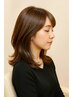 【リピーター様限定】似合わせカット＋リタッチカラー