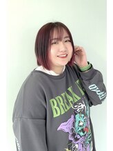 シュガーイシノマキ(SUGAR ishinomaki)&nbsp;針生 愛佳