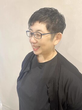 ラトリエコンタン(L´atelier Content) 【content Yumi】大人クセ毛ショート♪