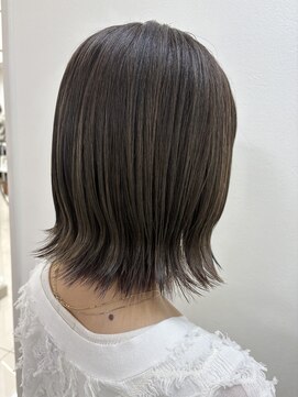 アールモンドヘア新世界 【北見】#ボブ#レイヤー#レイヤーボブ