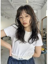 プーネ(puune)&nbsp;ウルフカット/ミディアムレイヤー/ウェーブ小顔