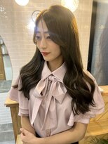 ジーナ 福岡藤崎(Zina)&nbsp;＊柔らか透け感オリーブベージュ　福岡/藤崎