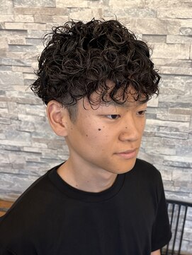ログ ヘアー(LOG HAIR) シャドウプードルパーマ