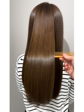 アン ビー(an B) 美髪_髪質改善_アッシュブラウン