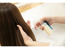 ダメージケア処理(ブリーチ・縮毛矯正)