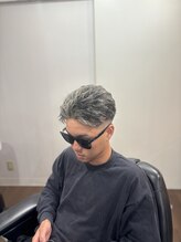 ヘアサロンルート(HAIR SALON ROUTE)&nbsp;ホワイトメッシュ