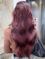 ソル 栄矢場町(SOL) ワインレッド/バーガンディ/ボルドーカラー/レイヤーカット