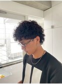 【メンズパーマ】セット楽にしたい人に◎くせ毛風くるくるパーマ