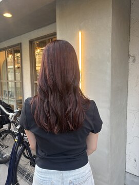 ボルドーカラー