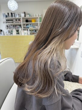 ハイネ(hyne) インナーカラーベージュ