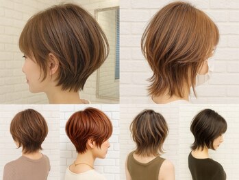 アンディー(&dy)の写真/カット技術に定評のある実力派サロン!お客様の個性を引き出すトレンド×似合わせカットが人気☆