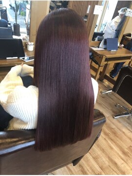 ケアカラー×トリートメント