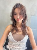 H【eitf】　原宿　表参道レイヤーカット/ブラウン
