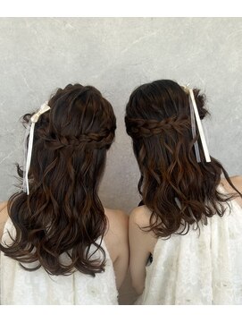 ナイロン 新潟店(NYLON.) 《yuka》ライブ参戦におすすめ◎双子アレンジ