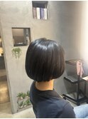 30代　ボブスタイル