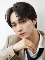 オーシャントーキョー 渋谷(OCEAN TOKYO) フェザーパーマシャドウパーマカルマパーマセンターパート