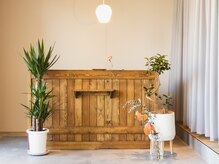 トーイ(toi.)の雰囲気(【掛川市/美容室】照明や植物にもこだわっています)