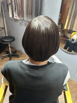 クレール(Clair)&nbsp;エメラルドブラウン、縮毛矯正