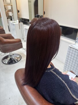 ファスナーグランデ(fustener grande) パープルピンク