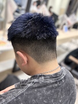 エレン(E L E N) メンズカット/ブルーブラック