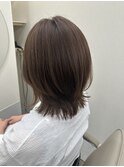 くびれレイヤー＊ラベンダーアッシュベージュ